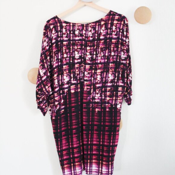 Anthropologie x Maeve Pink Petal Palette Tunic Dress Size Small - Picture 4 of 8